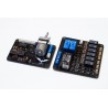 ACU Selektor audio 6 wejść, LCD, pilot, enkoder