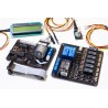 ACU Selektor audio 6 wejść, LCD, pilot, enkoder