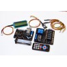 ACU Selektor audio 6 wejść, LCD, pilot, enkoder