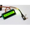 ACU Selektor audio 6 wejść, LCD, pilot, enkoder