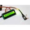 ACU Selektor audio 6 wejść, LCD, pilot, enkoder