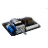 ACU Selektor audio 6 wejść, LCD, pilot, enkoder