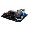 ACU Selektor audio 6 wejść, LCD, pilot, enkoder